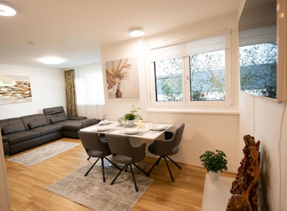 Schoenes Living Am Donauufer Вена Экстерьер фото
