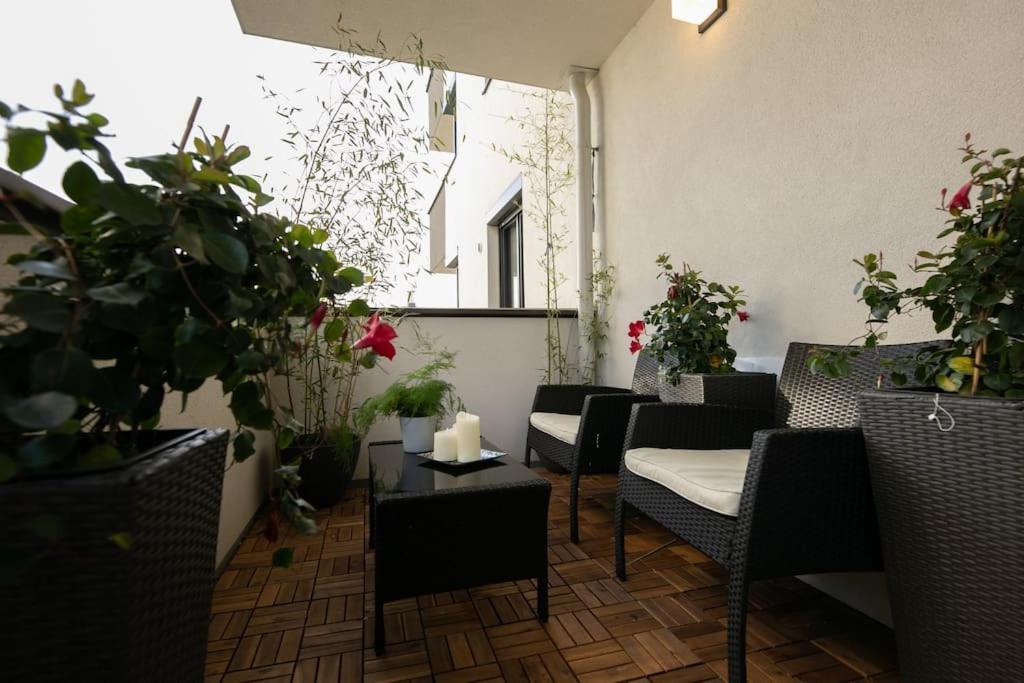 Schoenes Living Am Donauufer Вена Экстерьер фото