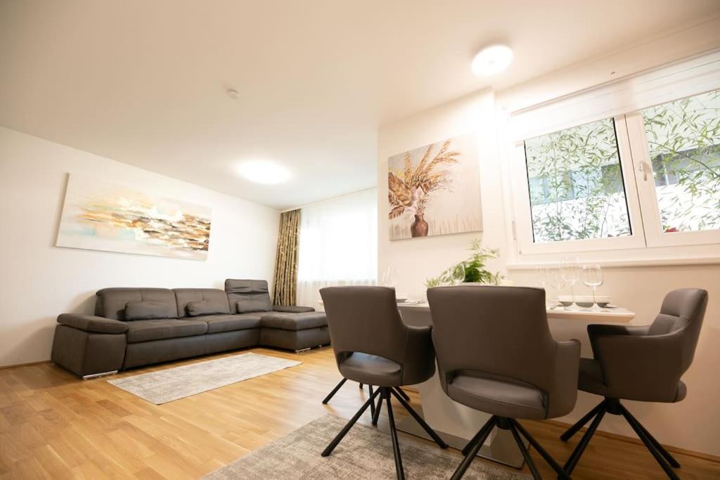 Schoenes Living Am Donauufer Вена Экстерьер фото